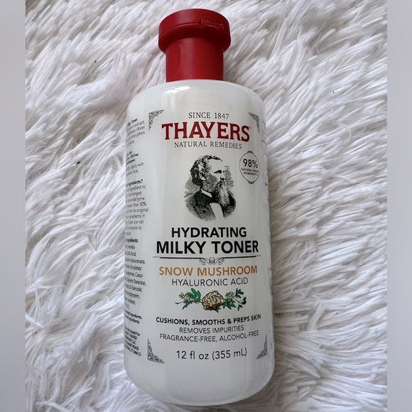 Thayers Skincare Bundle: Milky Cleanser, Milky Toner, Witch Hazel Toner - Picture 5 of 6